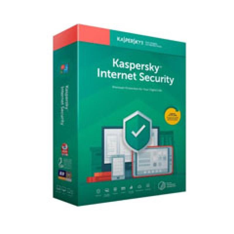 Kaspersky Internet Security 2020 – 3 Devices – 1 Year